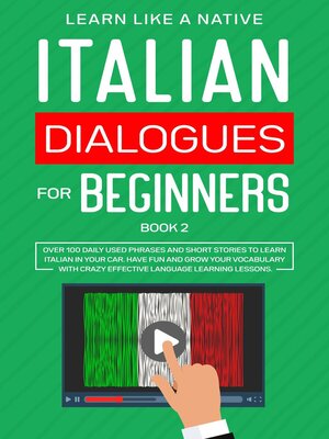 cover image of Italian Dialogues for Beginners Book 2